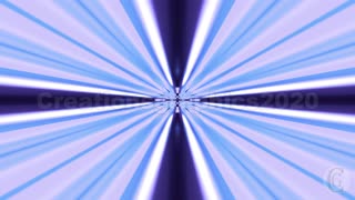 Background abstract graphic animation, effect tunnel 2