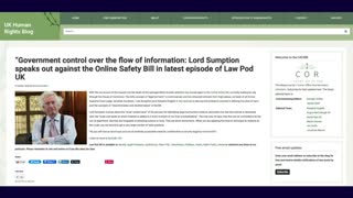 UK Column News - 7th October 2022 - Online Safety Bill Update
