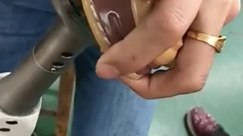 Arabic Slipper Sole Stitching Machine