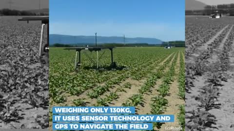 AUTONOMOUS WEEDING ROBOT | MODERN TECHNOLOGIES IN FARMING