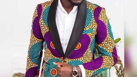 Ankara Suit Style For Men