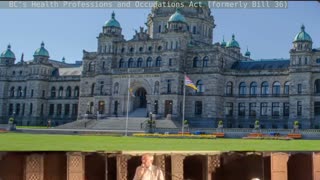 MLA John Rustad May 09,2023 re BC's Health Professions and Occupations Act (formerly Bill 36)