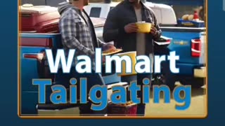 Walmart Tailgating - Miller thinks someone's behind him