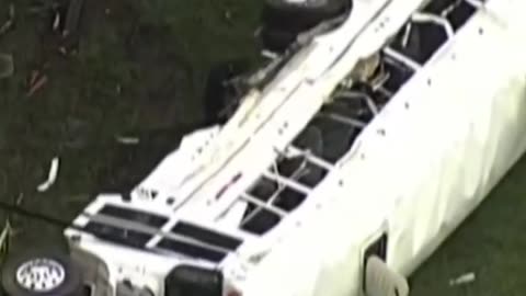 At least 8 killed in Florida bus crash