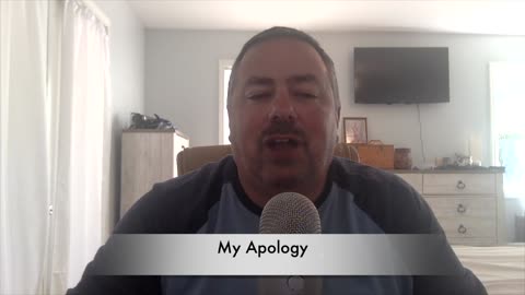 My Apology