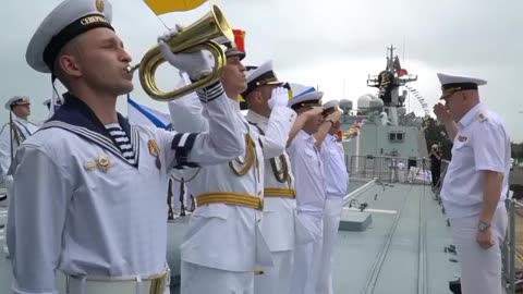 The crew from the Northern Fleet will attend festivities, dedicated to the Day of the Armed Forces