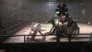 Robots Live K2 Crawley 2023: Behemoth Vs Nutz Vs Backflip Vs 2 Headed Death Flamingo Vs Iron Awe 8