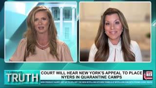 COURT WILL HEAR NEW YORK'S APPEAL TO PLACE NYERS IN QUARANTINE CAMPS