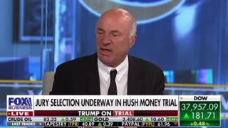 Kevin O’Leary Dems are acting like Trump was accused of murder