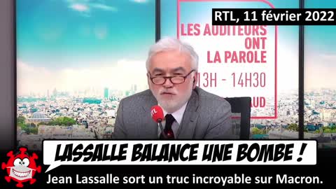 Macron, il n'était PAS VACCINÉ !", prétend l'ancien député Jean La