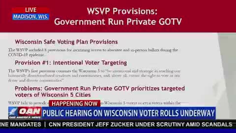 "They made an agreement to swap cash for getting out the vote."