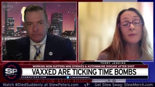 Working Mom SUFFERS STROKES After Taking JAB! ENTIRE Communities CHRONICALLY ILL From VAXX