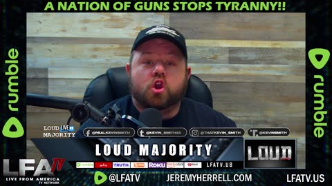 LFA TV CLIP: GUNS STOP TYRANNY!