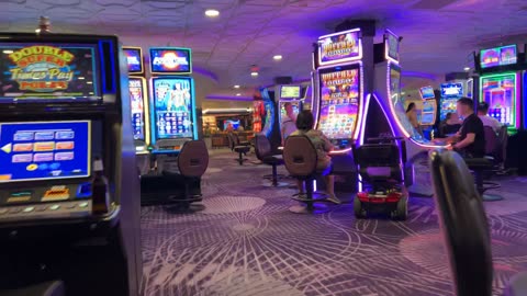 Harrah's Casino Slot Machines back up after power outage