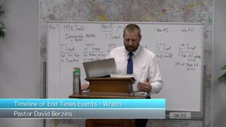 Timeline of End Times Events - Wrath | Pastor David Berzins | 04/02/2023 Sunday