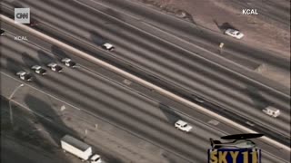 CNN's Original Live O.J. Simpson Bronco Chase Coverage Larry King