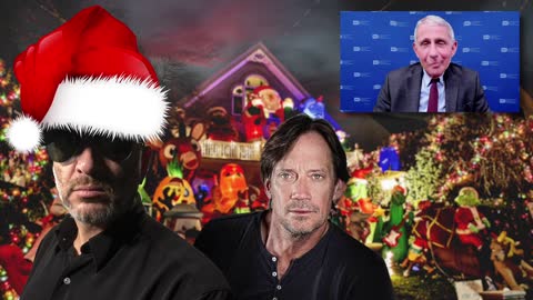 John Cullen's Christmas Cavalcade of Celebrities Featuring the Real Kevin Sorbo & A Fake Dr. Fauci