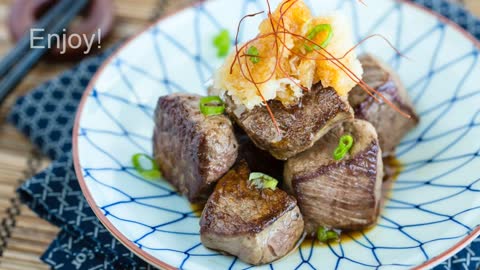 How to Make Saikoro Steak