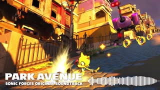 Sonic Forces OST - Park Avenue (Custom Character)