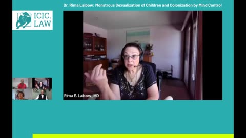 Dr. Rima Laibow Monstrous Sexualization of Children and Colonization by Mind Control.