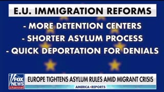 Europe tightens asylum rules amid migrant crisis