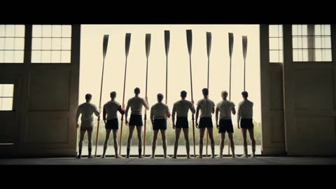 The Boys in the Boat - Official Trailer (2023) Joel Edgerton, Callum Turner