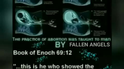 Abortion is Demonic, confirmed by The Book of Enoch