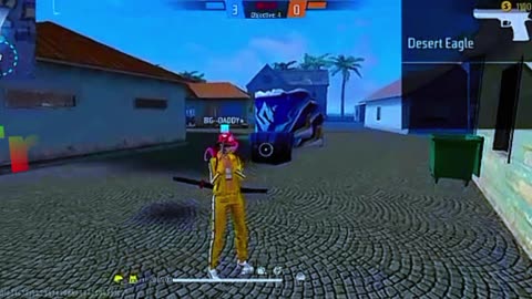Free fire max level game play 🗿