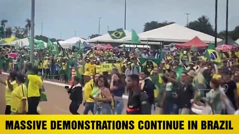 Massive protest in Brazil - ‘We don’t want to become like Venezuela’