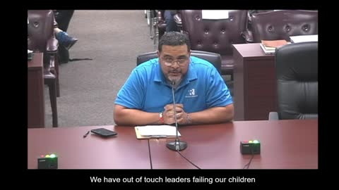 Citizens Address Baltimore County Public School Board on School Violence
