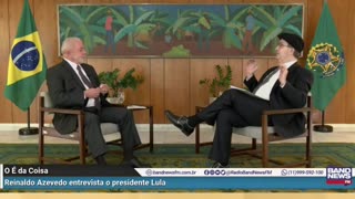 Reinaldo Azevedo faz entrevista chapa branca para dar escada a Lula