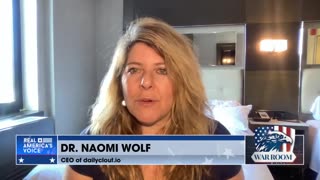 Dr Naomi Wolf Exposing The Risk of Heart Issues in Women From The mRNA Vaccines AstraZeneca