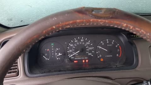 1998 Camry v6 3.0L 1MZ Cold Start 10F with Stage 2 Derby Modded Computer