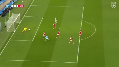 HIGHLIGHTS | Manchester City vs Arsenal (4-1) | Premier League