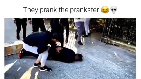 Funny prank ...they prank the prankstar short video
