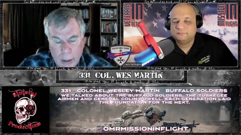 331 – Colonel Wesley Martin – Buffalo Soldiers