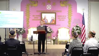 Sanctuary Church Korean Service (한국어韓国語礼拝)04_26_2023