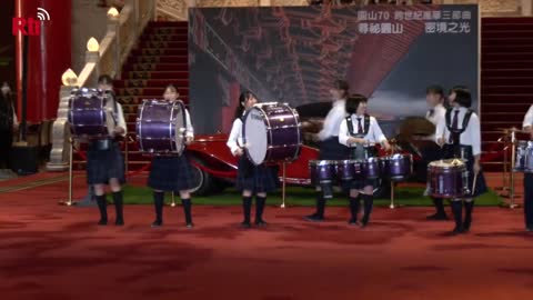 Japanese marching band prepares for Taiwan’s National Day | Taiwan News | RTI