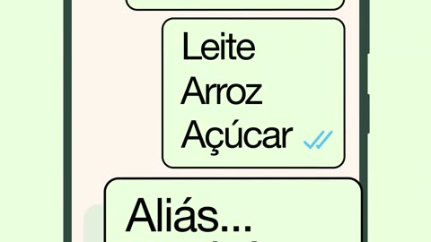 *Envie uma mensagem para si mesma(o)*Lembretes no WhatsApp.