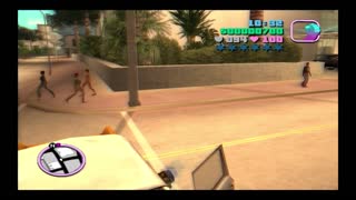 gta vice city walkthrough, the riot