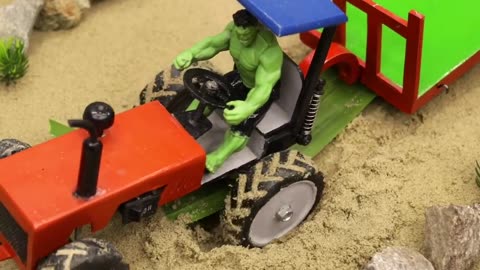 5 Diy tractor making mini ferris Wheel science project - how to make diy Ferris Wheel