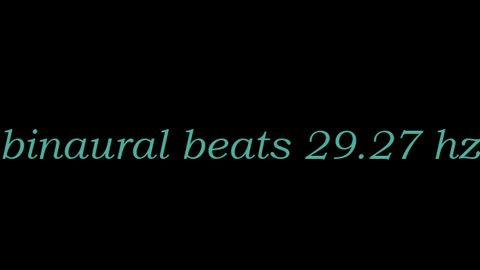 binaural_beats_29.27hz_MentalWellness AudioSphereMoodBoost BinauralQuiet