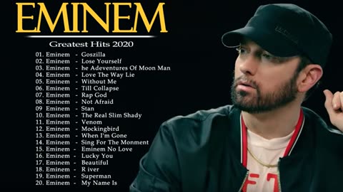 Best Eminem Songs of All Time | Eminem's greatest hits album 2021