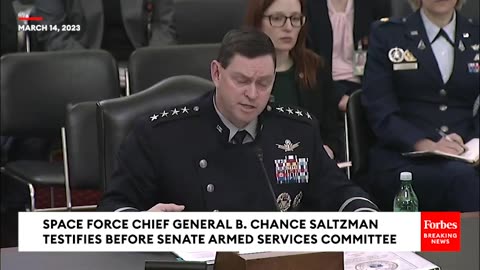 Mike Rounds Questions Space Force Chief About Shared Use Of Communications Spectrum