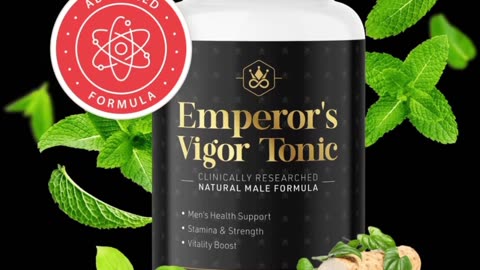 Emperor's The Vigor Tonic