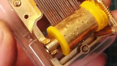 🙄☺😊😋😚Mechanical Principle Music Box #diy