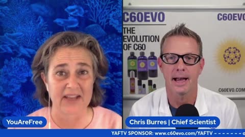 You Are Free TV & C60 Evo Scientist Chris Burres Explain the Benefits of C60 EVO Oil Longevity Test