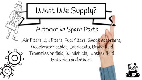 Philippine Supplier of Automotive Spare Parts