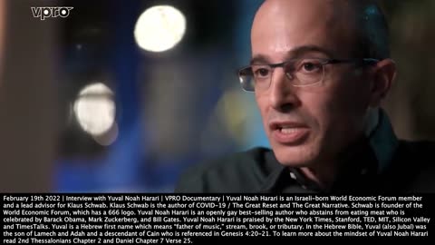 Yuval Noah Harari | Artificial Intelligence | "It's Very Practical. The Bank Basically Let's An Algorithm Decide Your Fate."
