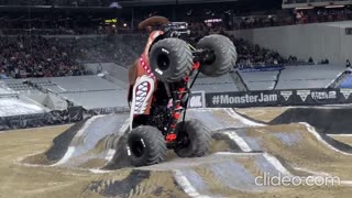 Best Monster Jam Moments - San Diego Freestyle 2023